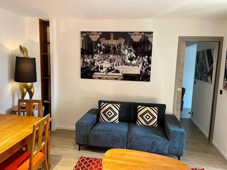 Superbe Appartement Pres De La Plage Et Du Centre Ville Saint-Tropez Luaran gambar